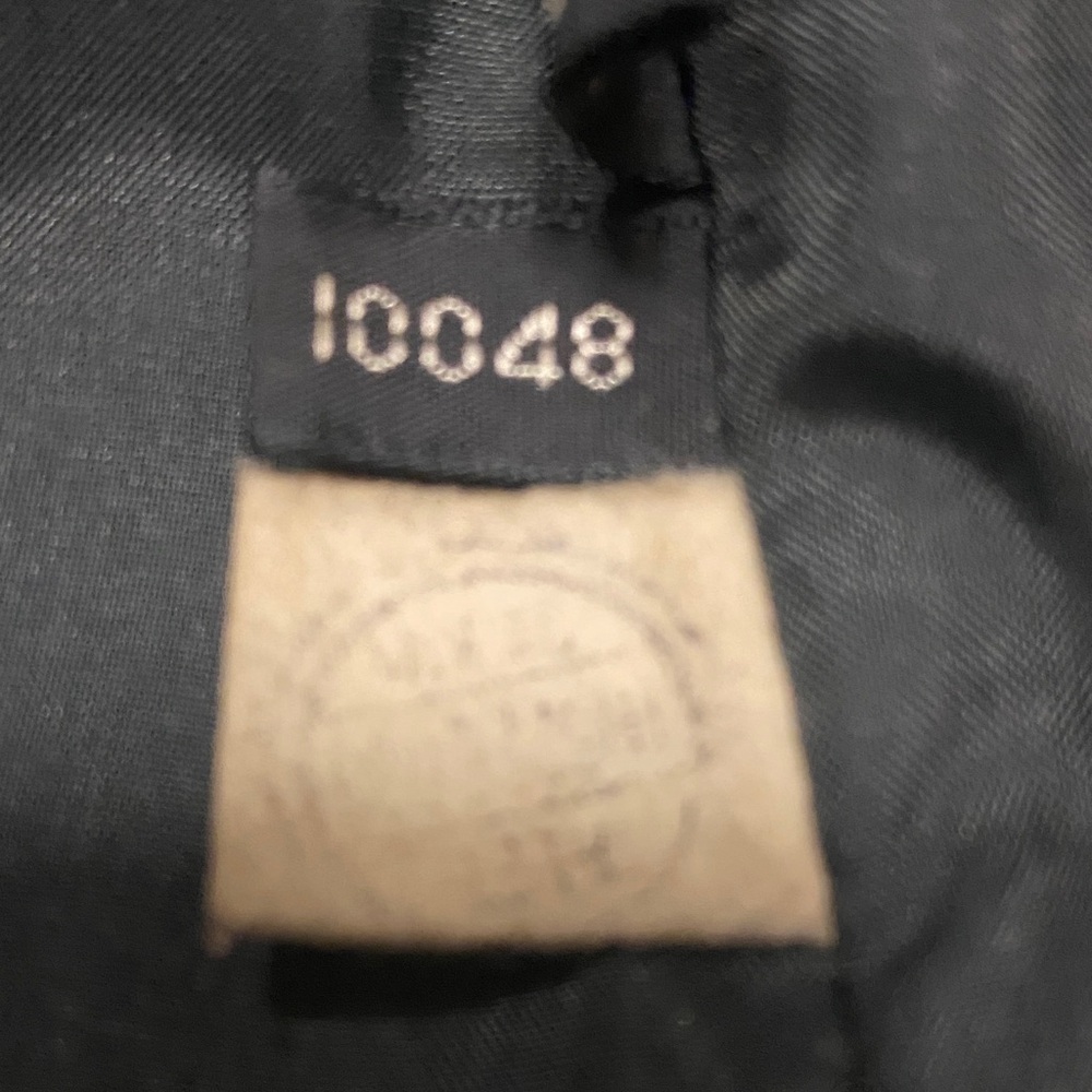 Women's  Black Leather Jacket Quiet Luxury Outdoor XS/XXS Classic Timeless - Picture 10 of 10